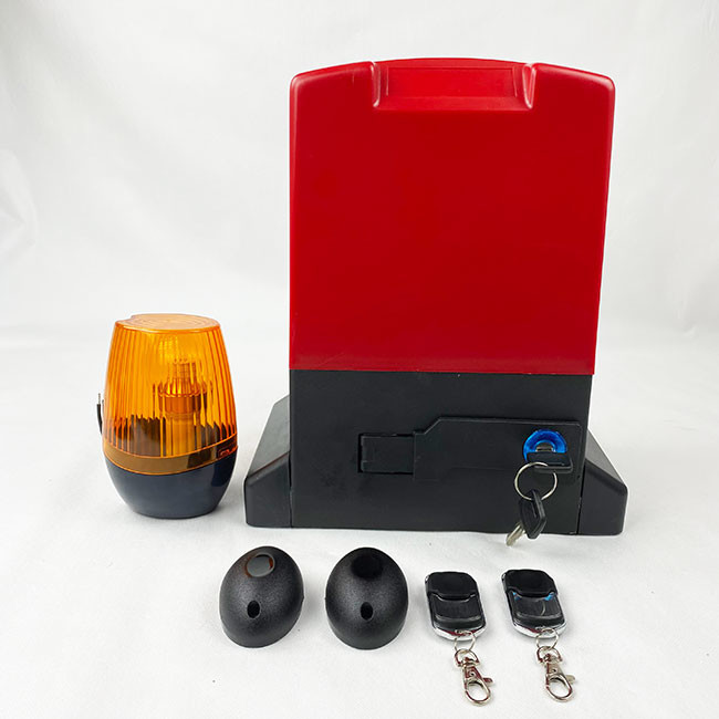 Electric Gate Opener 2000kg Set Of All Accessories Aluminum Waterproof