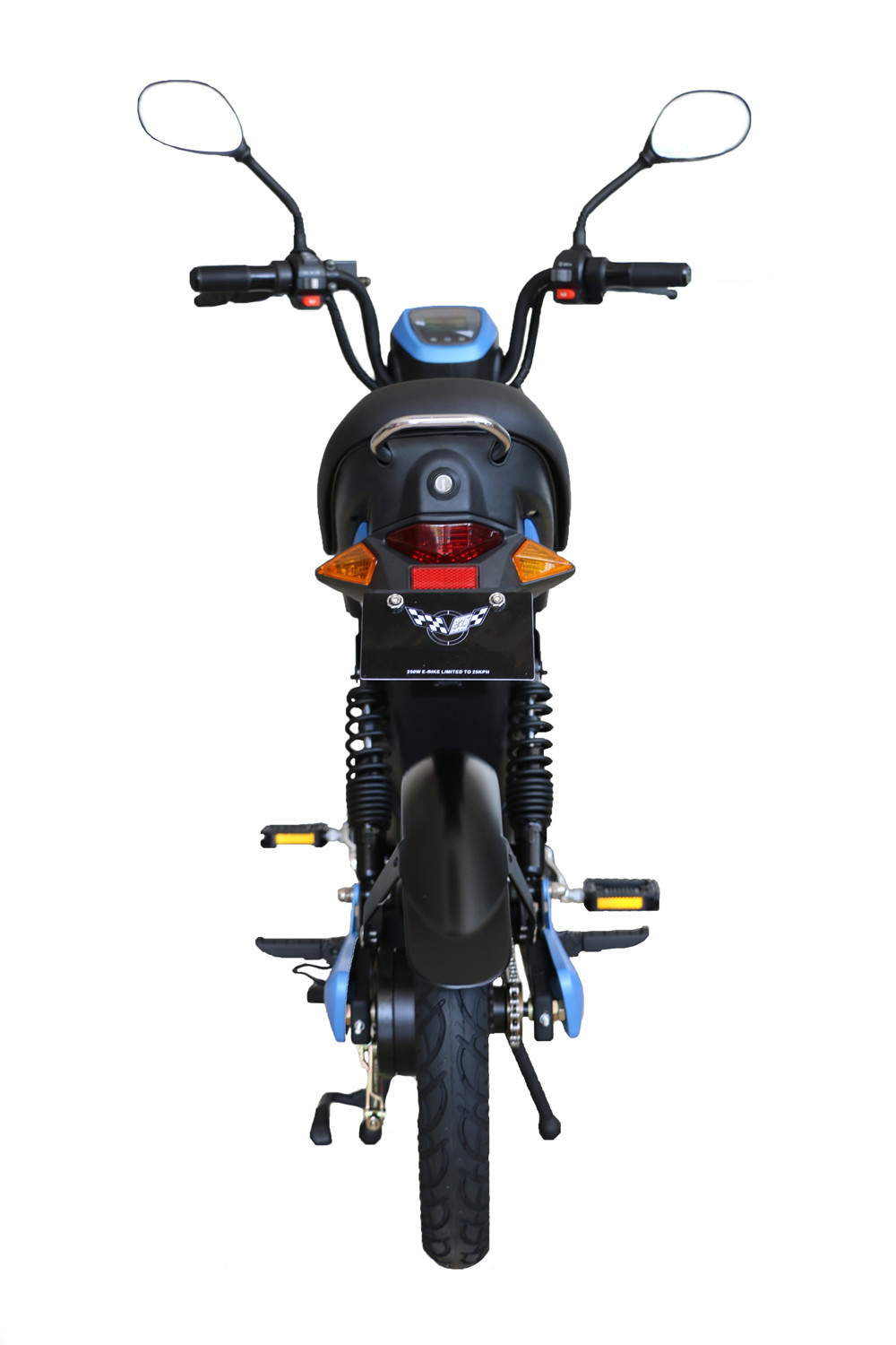48V 250W / 500W 18 Inch Pedal Assist Electric Scooter EEC / COC Electric Moped Style Bike