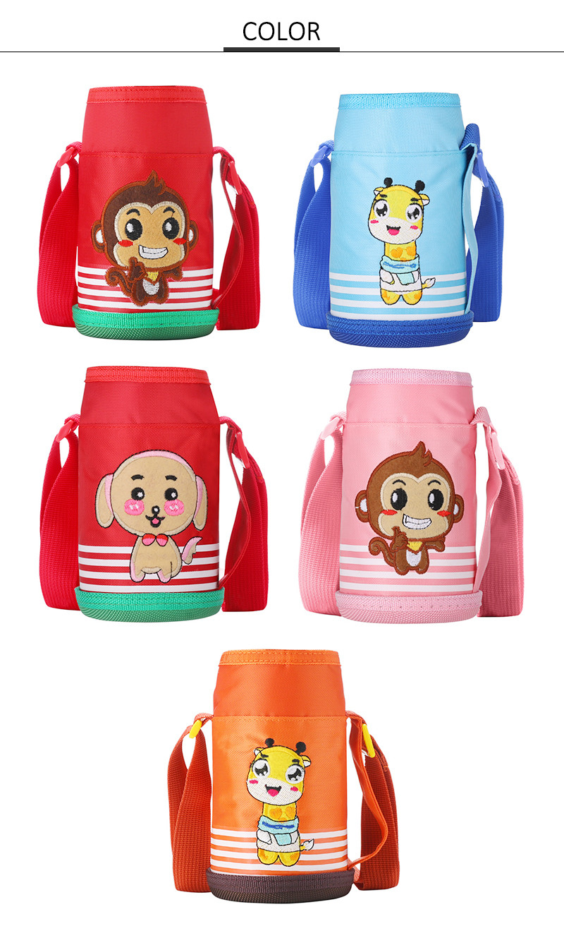 Water Resistant Oxford Insulated Baby Bottle Carrier