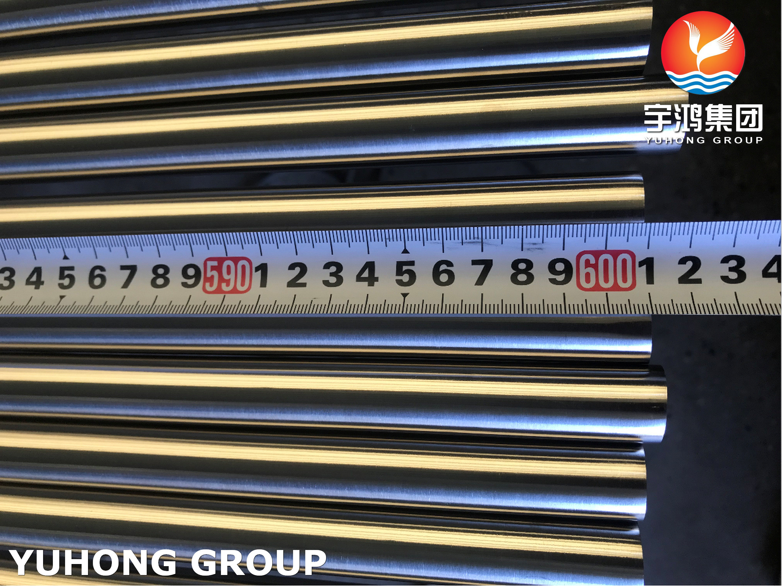ASTM A269 / A249 TP304 316L BRIGHT ANNEALED SEAMLESS tube ET/HT