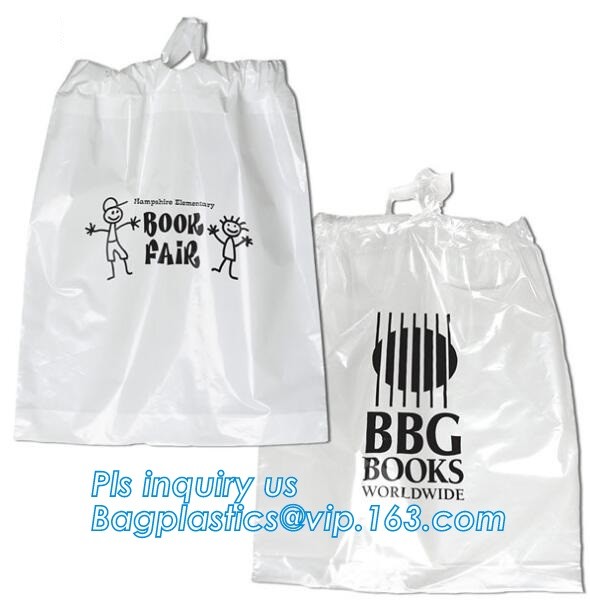 Biodegradable 22" X 28" Nylon Laundry Bags Two Shoulder Straps For Easy Backpack Carrying With bagplastics bagease packa