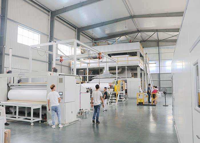 Electrostatic Electret Treatment Meltblown Fabric Production Line With CE