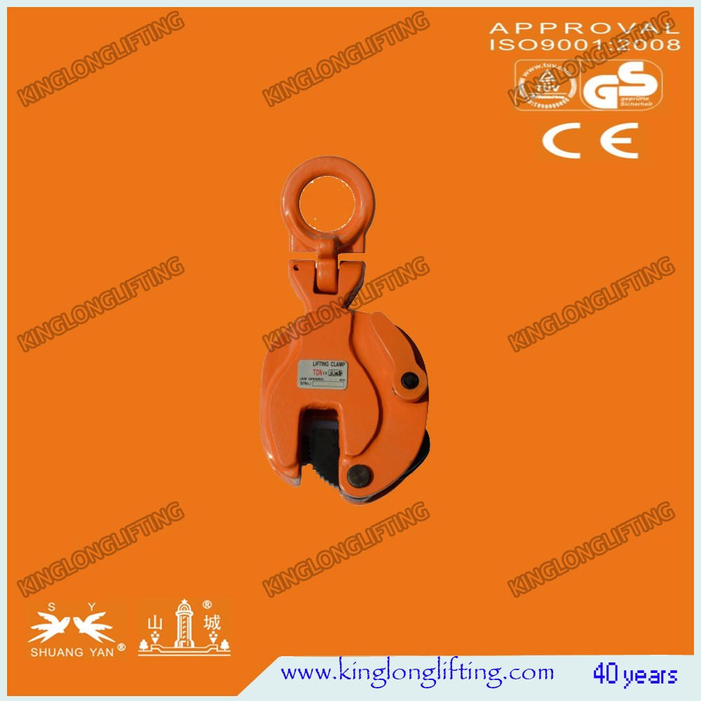 Multdirectional Steel Lifting Clamp , Metal Plate Lifting Clamp Shackle Suspension Point