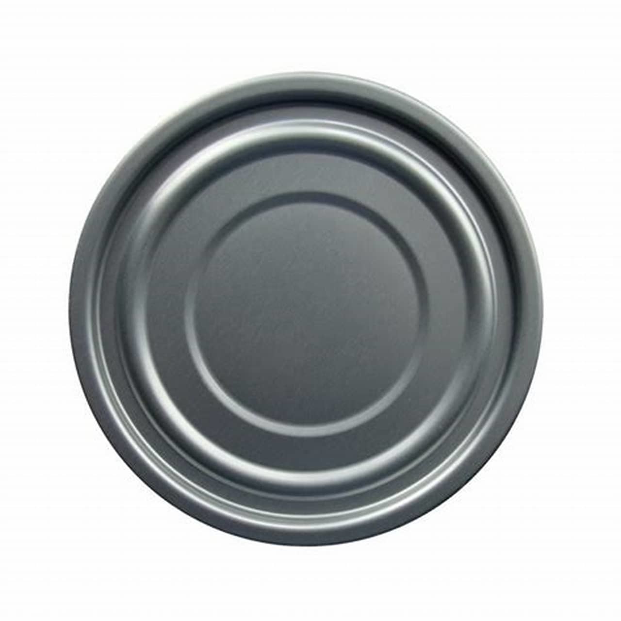 organosol coating BPA free tin can lids cover 300# 82.2mm 73mm tin can bottom