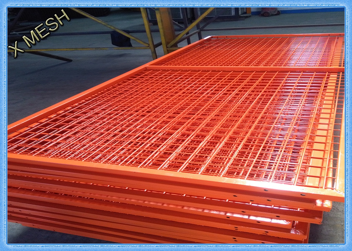  Framed Welded Mesh Panel-F0003