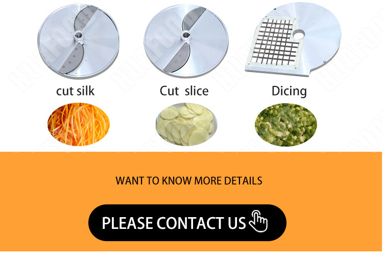 Restaurant Multifunction Vegetable Cutting Machine Salad Cucumber Cutter Machine