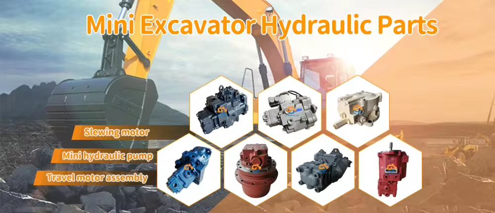 EC210D Excavator Hydraulic Pump Excavator Spare Parts 14652930