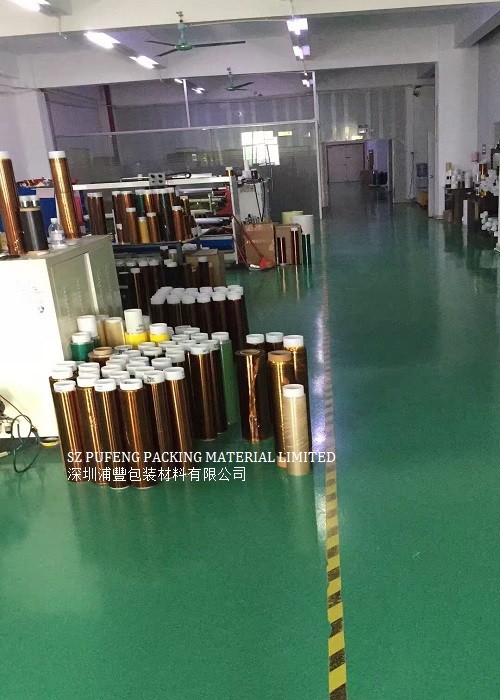 Automotive Sensor 0.05mm High Temperature Kapton Tape Silicone