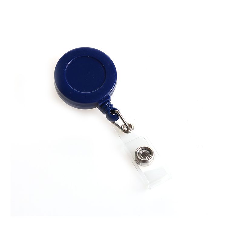 Deyi Badge Reel Badge Holder Retractable Clip Colored Retractable with Belt Clip for Teachers, Students, Office