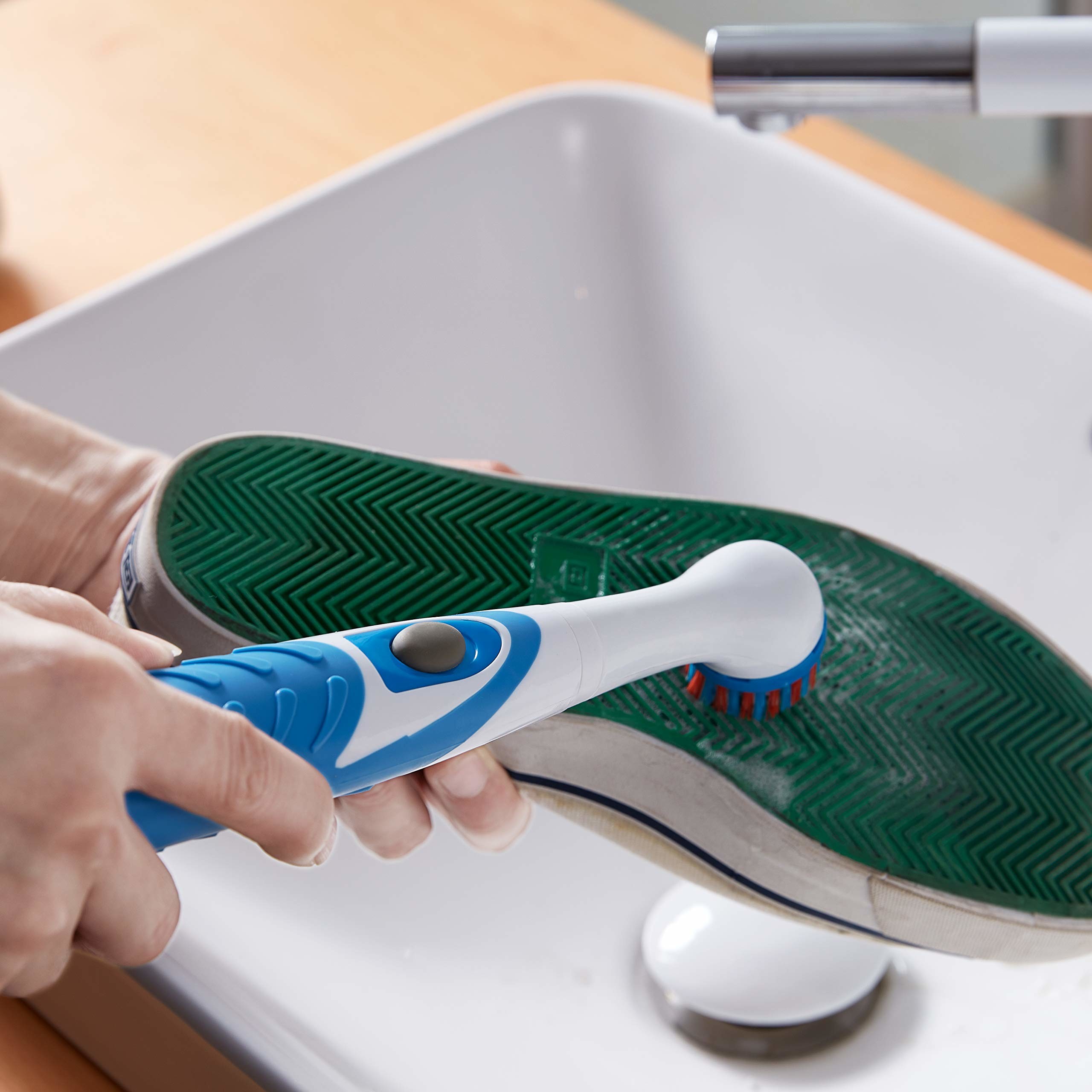 Oscillating Electric Cleaning Brush Handheld Spin Scrubber For Kitchen Shoes