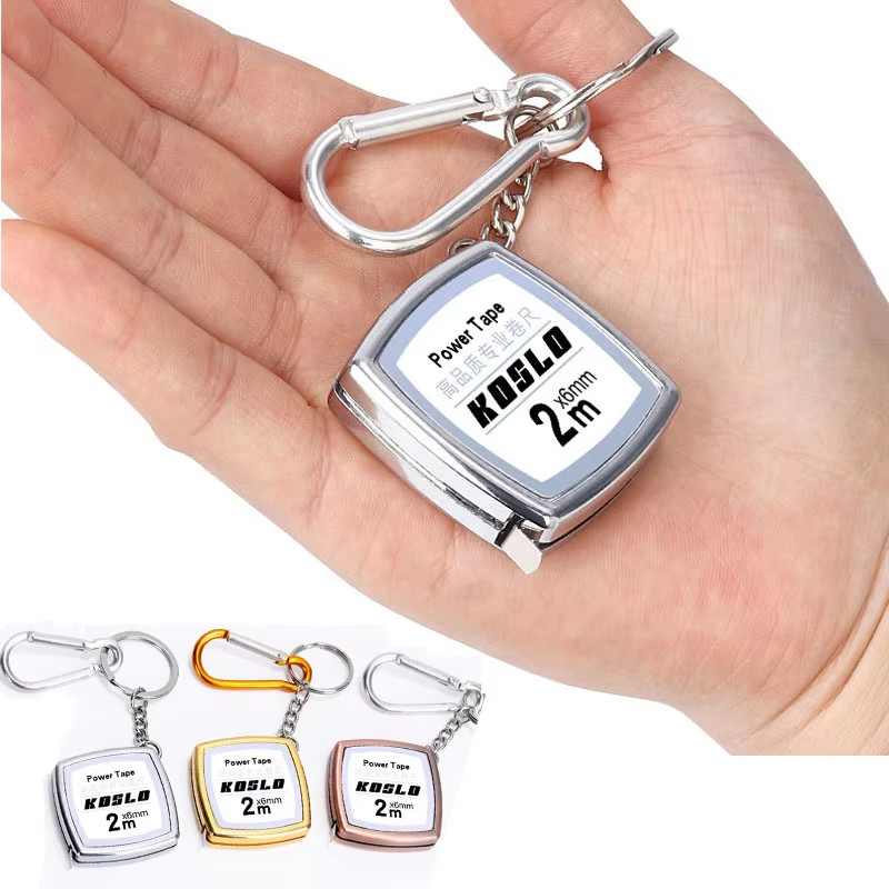 Wintape 2m Expansion Ruler Measuring Tool Woodworking Ruler With Key Chain Construction Tool Measuring Tape
