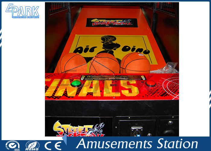 Metal Material Street Basketball Arcade Machine Reinforced Steel Protective Net