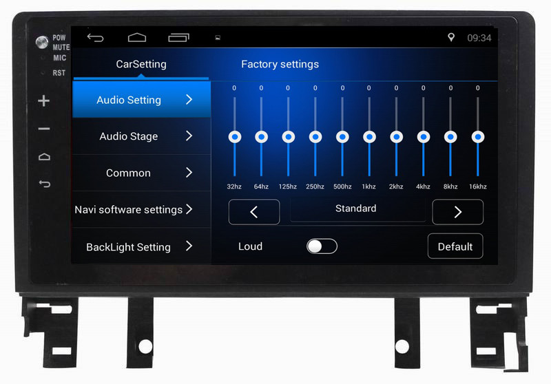 Ouchuangbo car radio head unit android 8.1 for Old Mazda 6 with Bluetooth USB SWC gps navi 1080 video