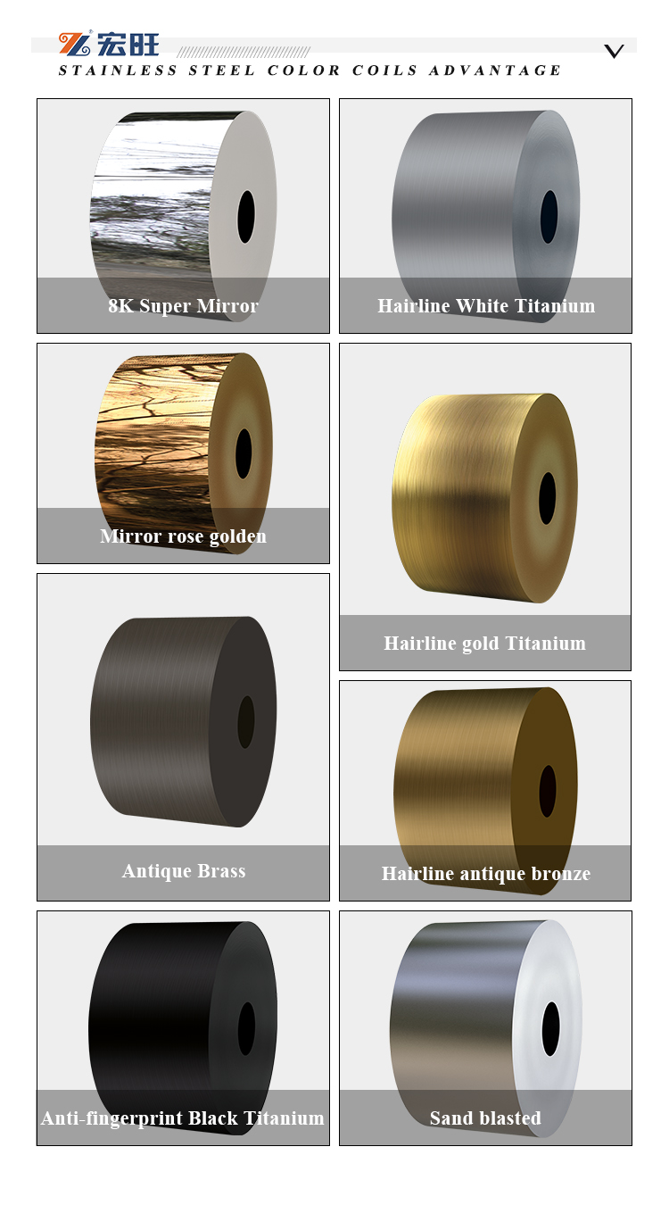 2B BA 600mm Width Custom Cold Rolled Stainless Steel Coil