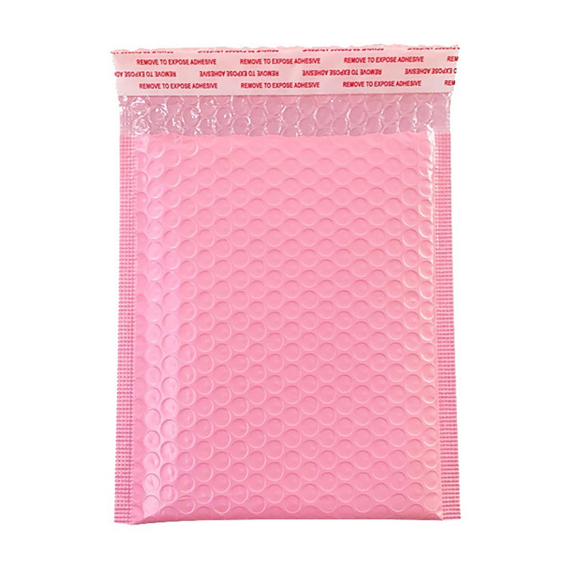 Matte Aluminum Foil Plastic Bubble Envelopes 6x10'' Bubble Mailers Bulk
