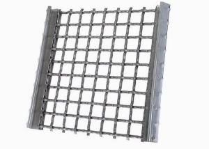 Buy cheap Square Vibrating Screen Mesh 1mm-100mm Opening High Tensile Steel product