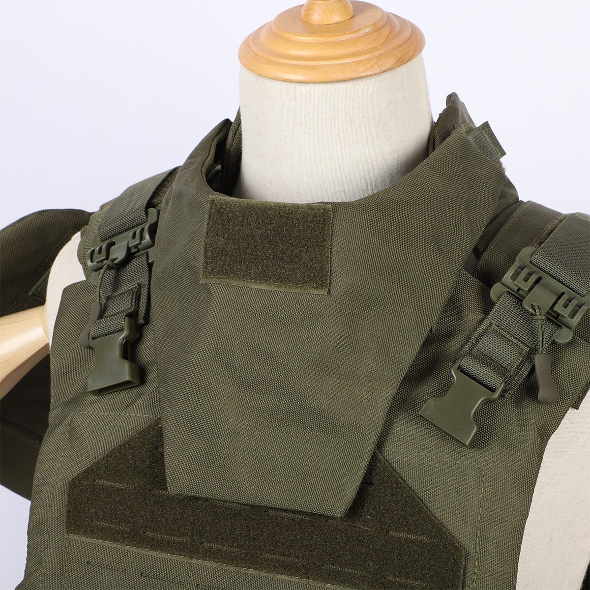 Removable Shoulder Strap Combat Tactical Vest with Molle System and Adjustable Waist Straps