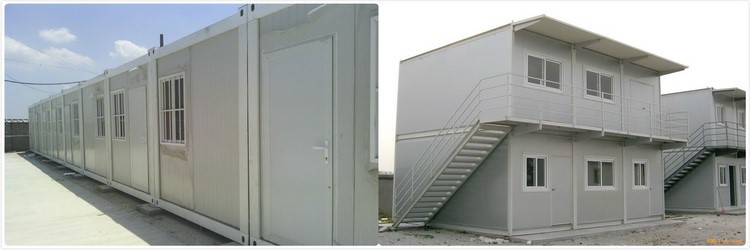 2017 High quality China cheap container house for hotel in prefab houses