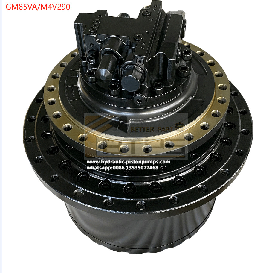 GM85VA SK460-8 SH460 Kobelco Excavator Travel Device LS15V00020F4 Excavator GM85VA Travel Motor Assy CX460 Final Drive KTA10190 LJ015030