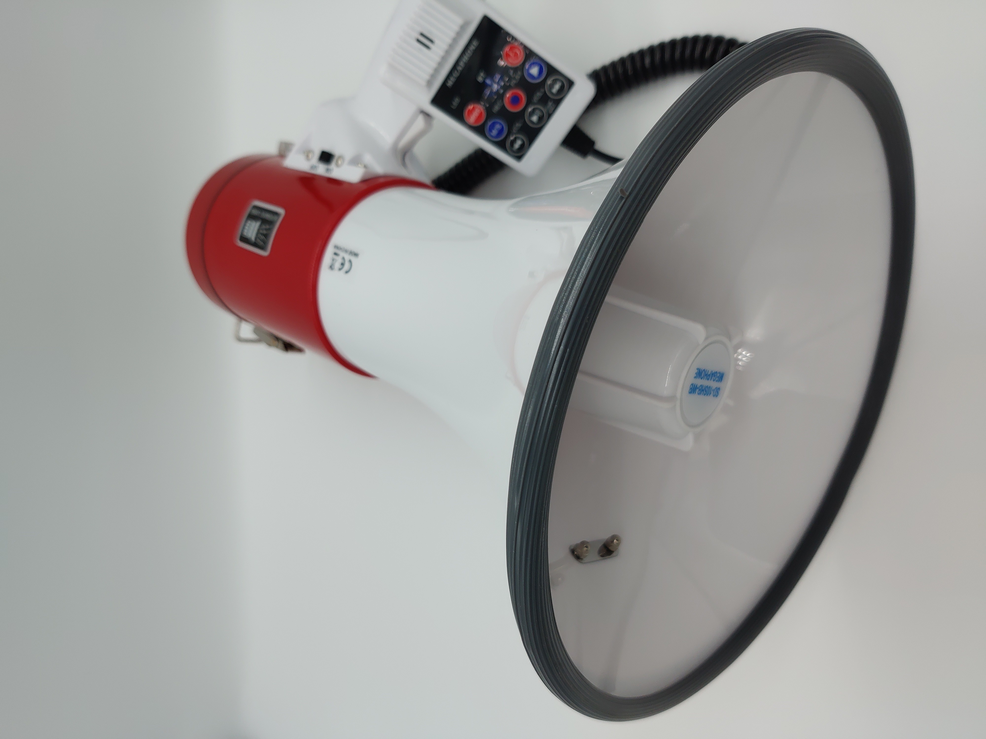 OEM Portable Megaphone With Usb Port , Coverage 800M