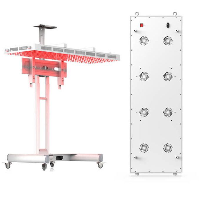 Led Red Light Therapy Panel For Hair Loss 660Nm 850Nm Led Therapy Device No Flicker Infrar Led Light Therapy Equipment