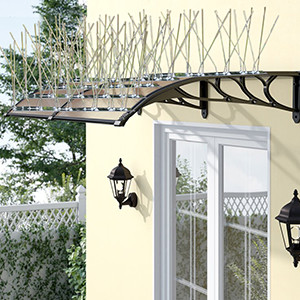 Spikes for birds animal stainless steel bird spikes window sills
