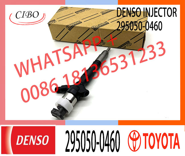 Diesel Fuel Common Rail Injector 295050-0460 9729505-046 295050-0200 23670-30400 for Toyota 1KD 2KD