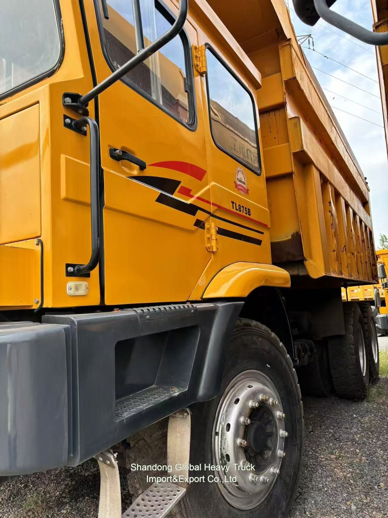 Mining Dump Truck / Sinotruk Mining Dump Truck / Shacman Mining Dump Truck