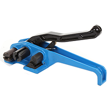 Mini Power Table Strapping Machine Semi Automatic Plastic Tray Table Top Banding Machine