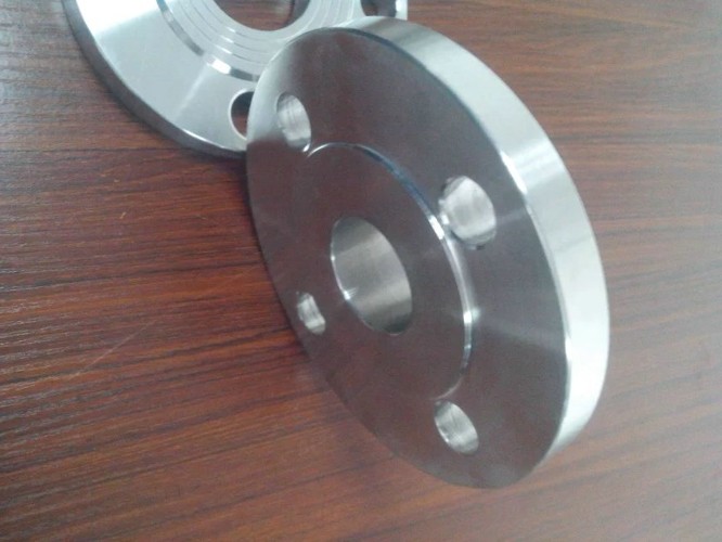 F316 / 316L Slip On Pipe Flanges , NPT RF 150LBS ASME Slip On Flange Size 1/2"-24"