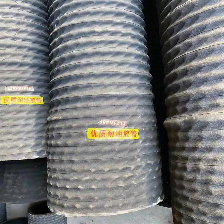 Rubber Aircraft Armored Hose Weather Resistant for Discharge Drain