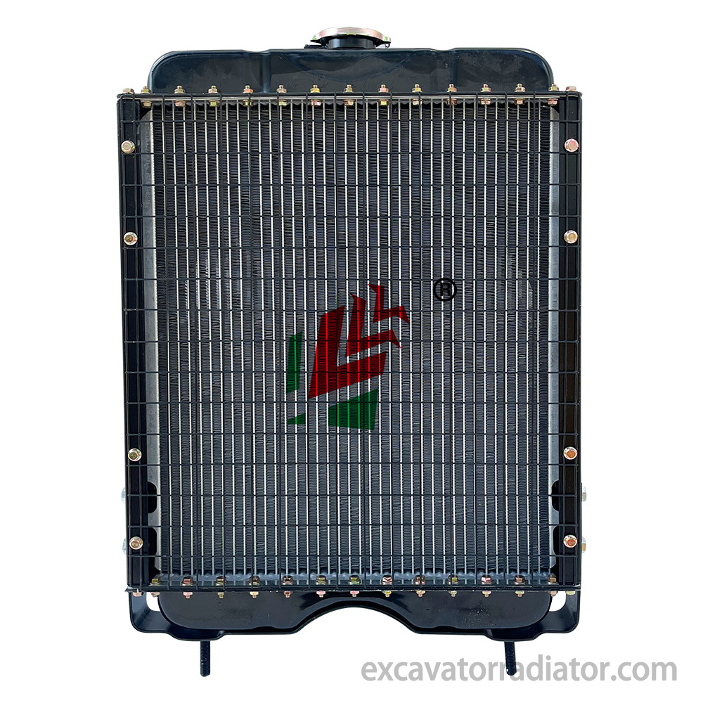 Weichai K4100 38 Right Corner DF Heavy-duty Engineering Machinery Radiator Aluminum Core Automotive Parts