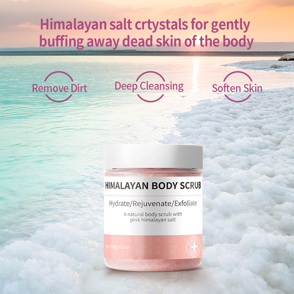 Benefits of Himalayan salt body scrub