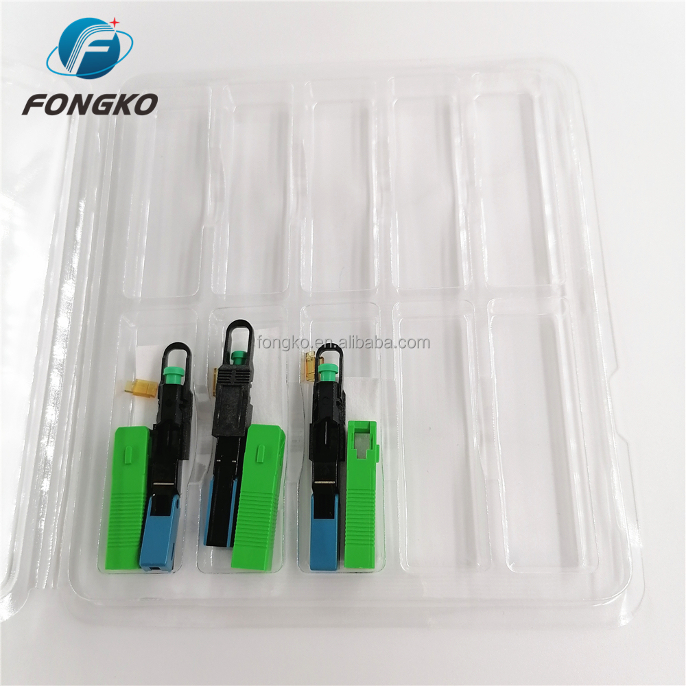 ODM Multimode Cable Fiber Optic Fast Connector Sc Apc Type