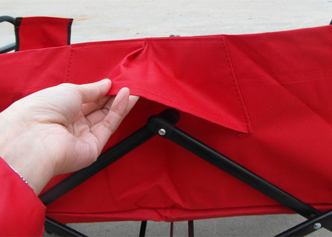 Outdoor Collapsible Folding Wagon Durable Yardworks Collapsible Utility Wagon