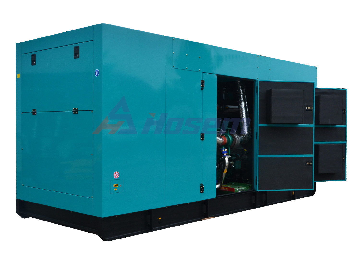 500kVA Volvo Diesel Generator Set Powered by TAD1345GE Engine for Standby Power