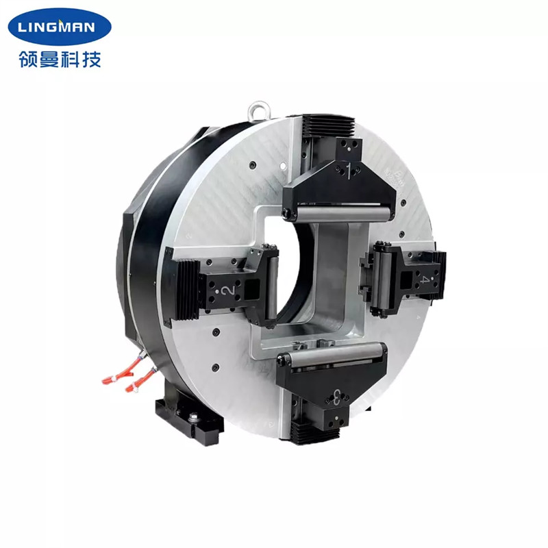Pipe Processing Machine System Pneumatic Chuck Special Laser Pipe Cutting Machine