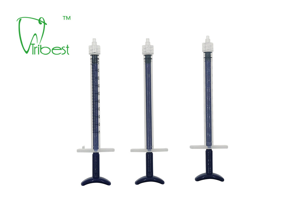 Medical disposable Syringe with Needle 1ml Luer Lock Slip Plastic Dental Syringe