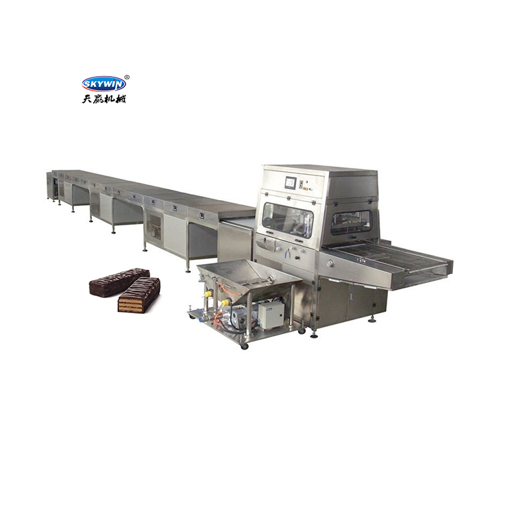 Model 39 Plates SUS304 Chocolate Wafer Making Machine