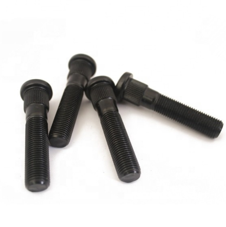 High Strength Truck Wheel Stud Wheel Bolts Truck Hub Bolts Stud And Nut