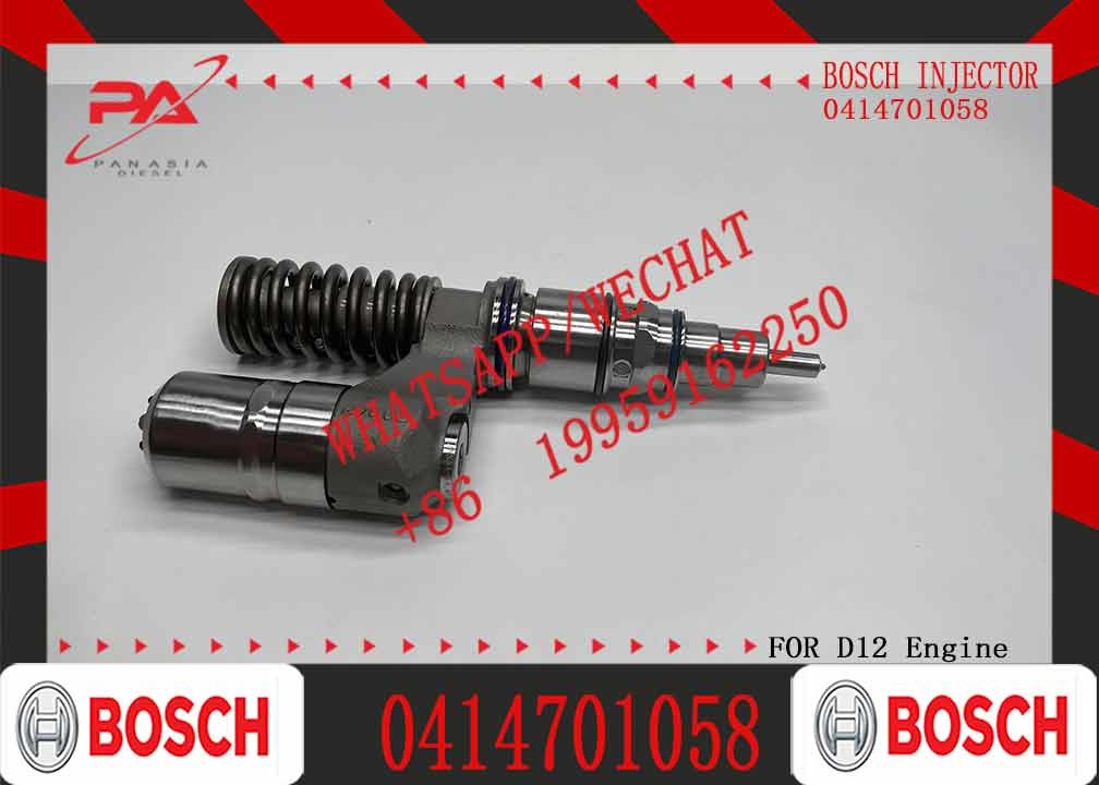 Fuel injector 0414701058 0414701037 0414701039 0414701078 0414701008