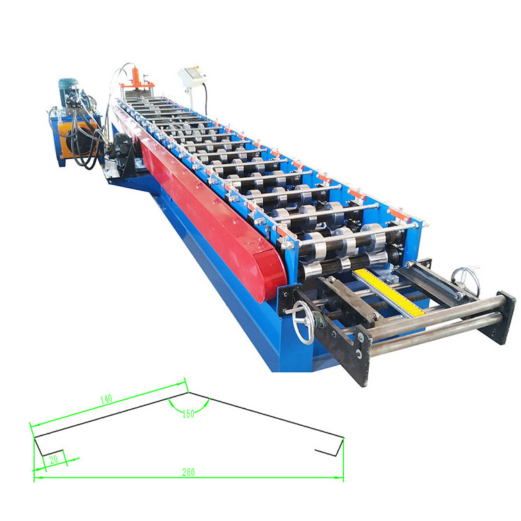 Durable Metal Roof Tile Roll Forming Machine Voltage 220V 50Hz 3 Phases / Customized