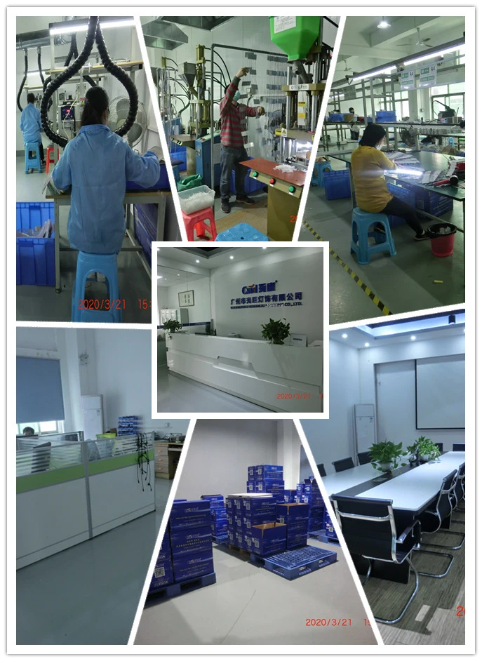 4 Lamps ABS Injection LED Module