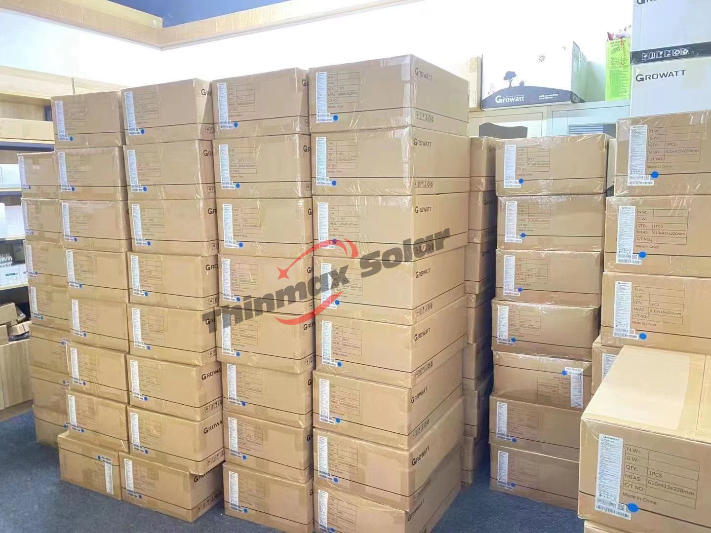 2500-6000w Growatt Mini Inverter Tl-X Solar Panel Inverter