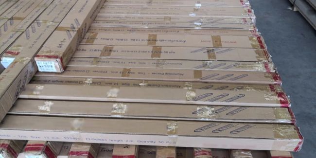 Aluminium Edge Trim