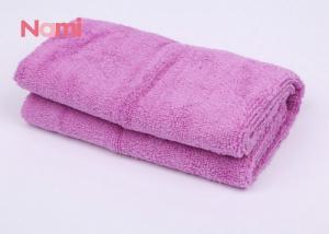 Customized Microfiber Salon Towels High Hydroscopicity For Hair Drying
