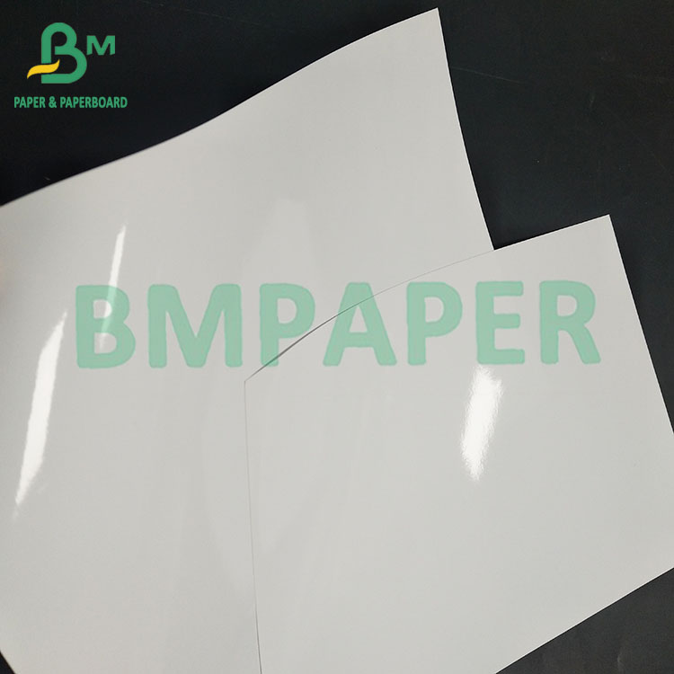 24" 36" Double Side Coated Photographic Paper For Ink Jet Printers High Glossy 120 160gsm