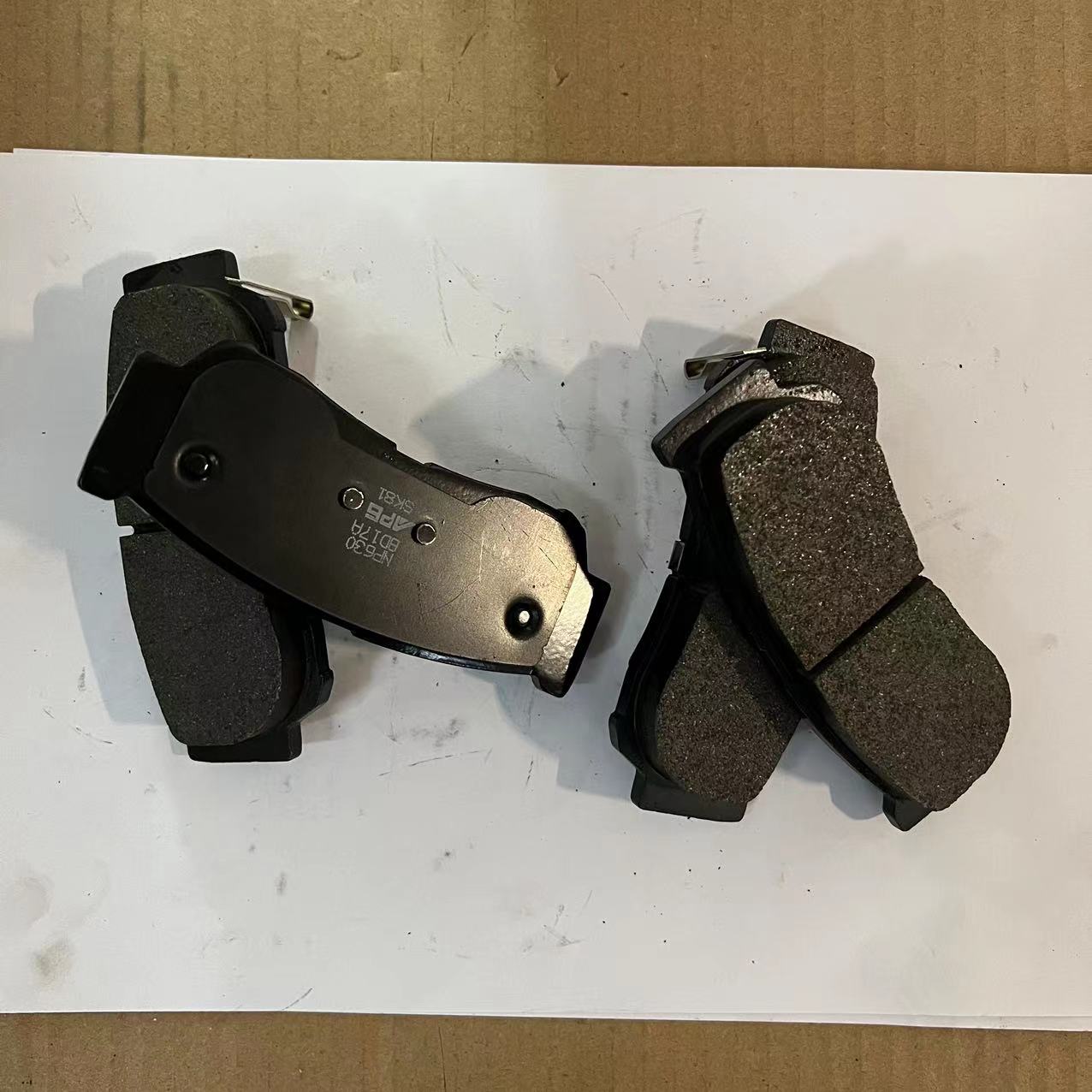 MAXUS T60 Rear Brake Pads OE C00076027 for Standards and Performance