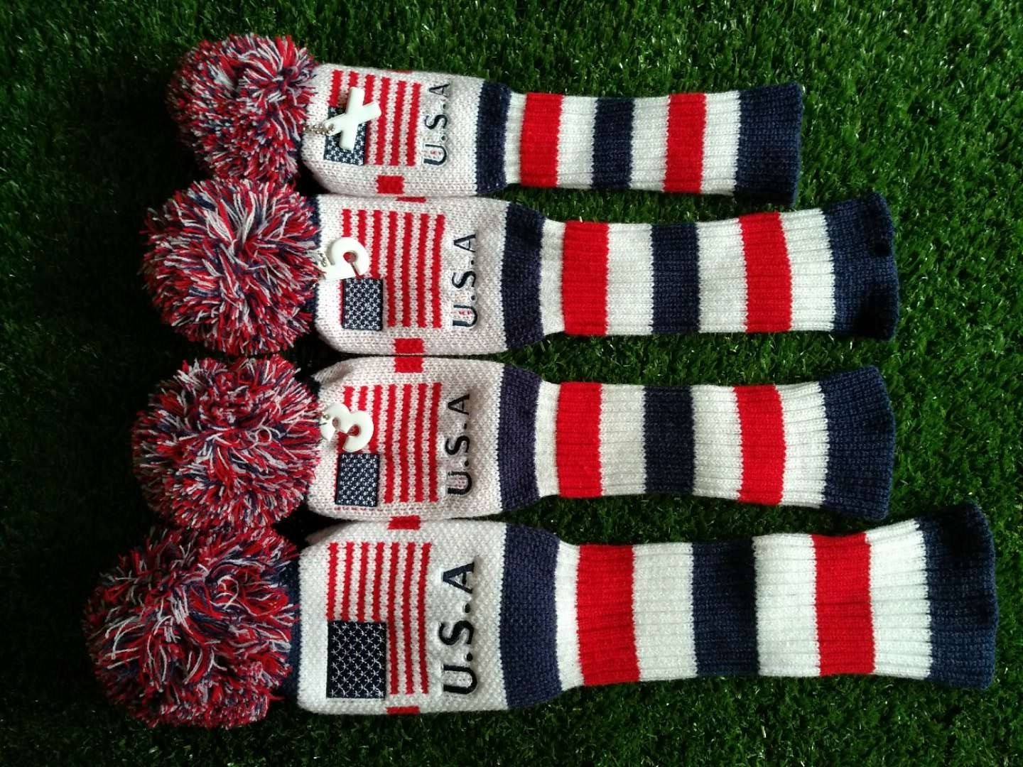 knitted head cover , golf knitted head cover , golf head cover , golf headcover