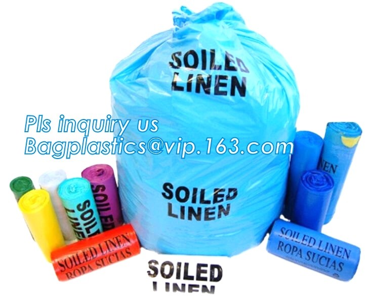 Biodegradable disposable trash plastic bag for garbage oxo biodegradable garbage bags, Medical Trash Bin Liner Bags Bioh
